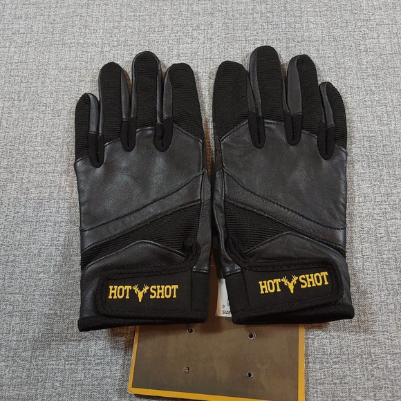 Hot Shot Other - Hot Shot Hunting Gloves Mens Medium Heat Factor 1 Black
